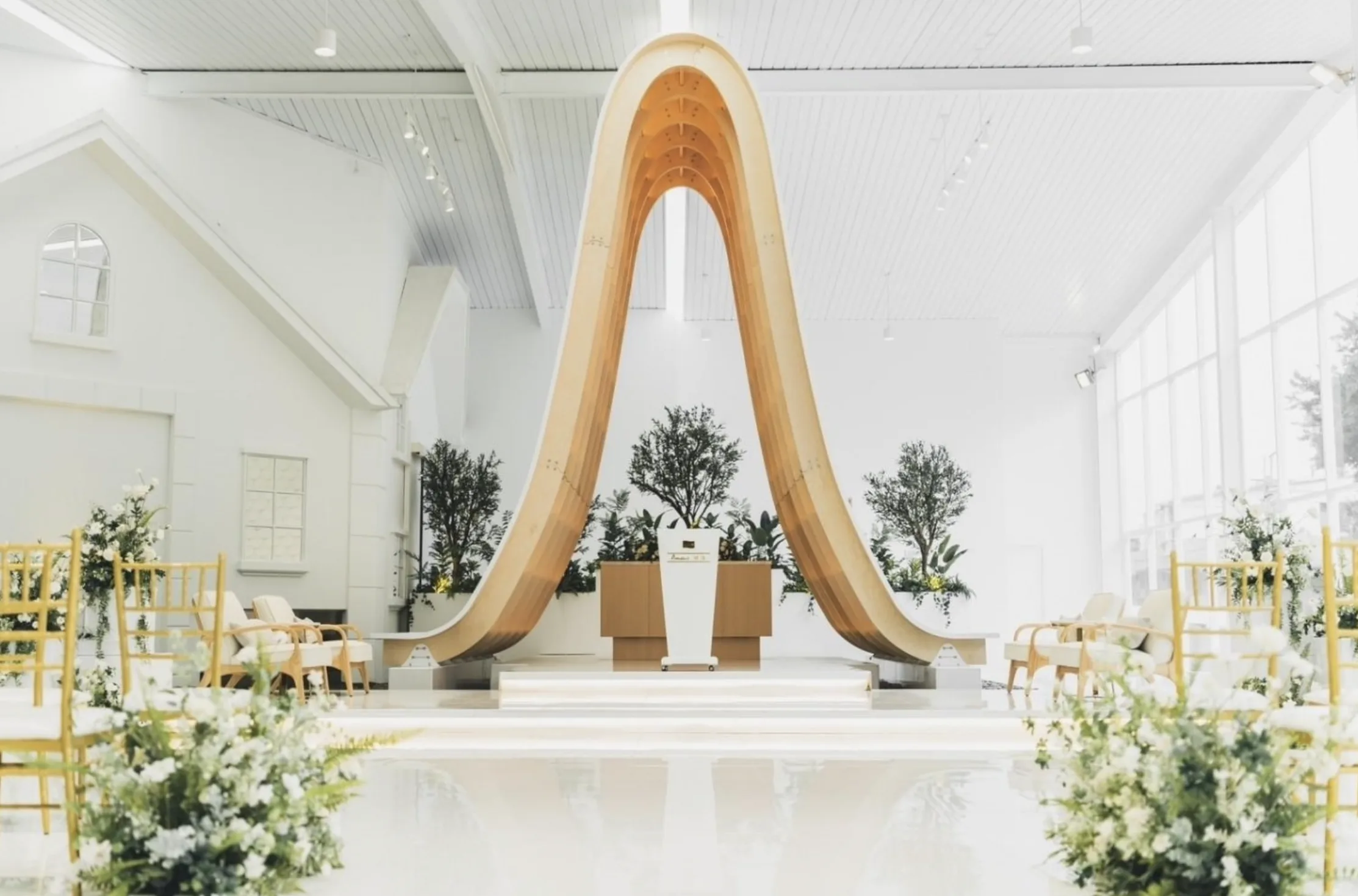 Amour 阿沐婚宴會館 — 宴廳全景